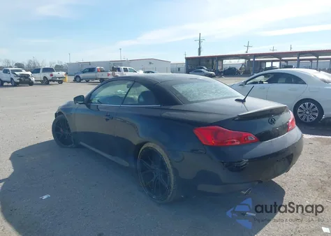 2010 Infiniti G37 z USA, uszkodzony, nr VIN JN1CV6FE8AM353068